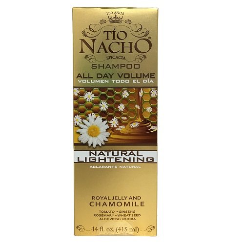 TIO NACHO SHAMPOO CHILE    14OZ