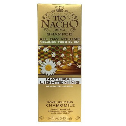 TIO NACHO SHAMPOO CHILE    14OZ