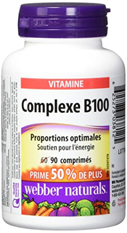 VIT B100 COMPLEX SUPER TAB 60CT WINDML