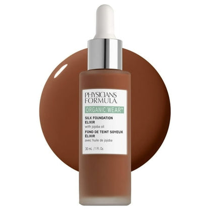 Physicians Formula Organic Wear Silk Foundation Elixir - 4 - Light-to-Medium