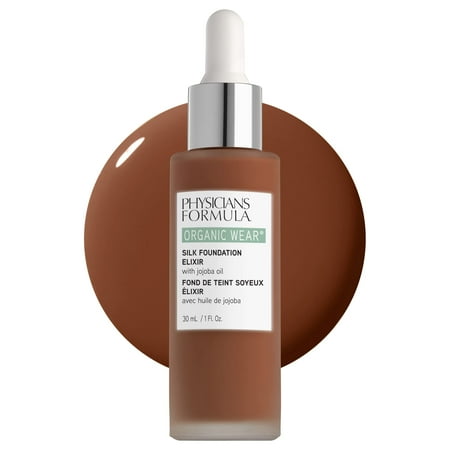 Physicians Formula Organic Wear Silk Foundation Elixir - 6 - Medium-to-Tan