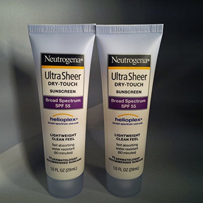 NEUTROGENA DRY TOUCH   SPF553Z