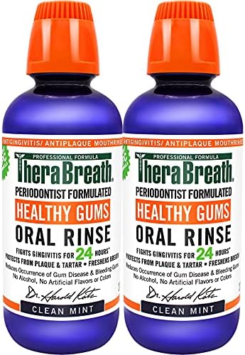 Healthy Gums Antigingivitis Rinse;Peppermint Twist