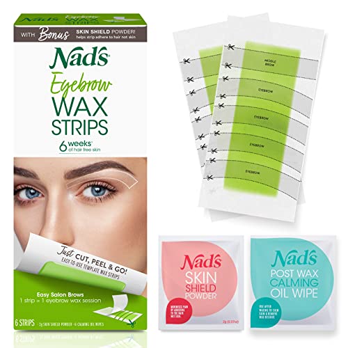 NADS EYEBROW WAX SI 6 SNST