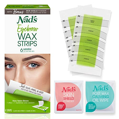 NADS EYEBROW WAX SI 6 SNST