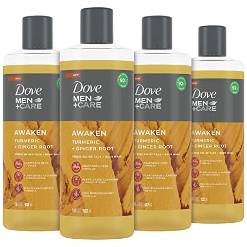 OKAY TURMERIC BODY WASH    20OZ