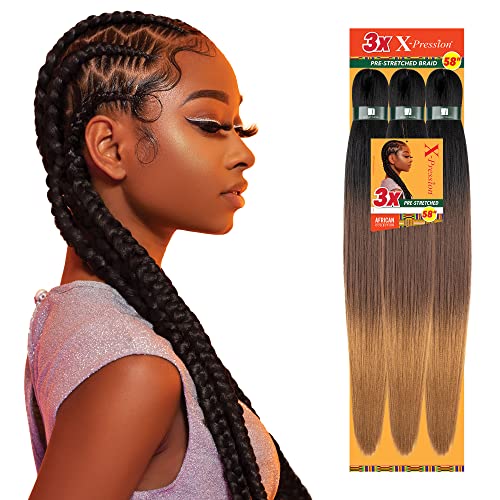CALYPSO BRAIDING HAIR 1B NATBLK