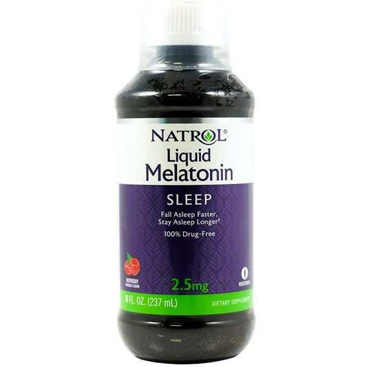 NATROL MELATONIN,LIQUID,2.5MG