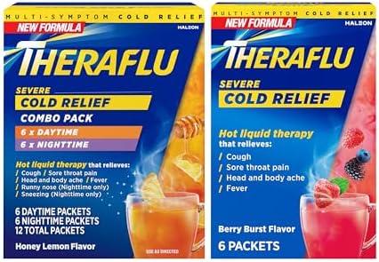 THERAFLU SEVERE COLD RELIEF APL CHW 20CT