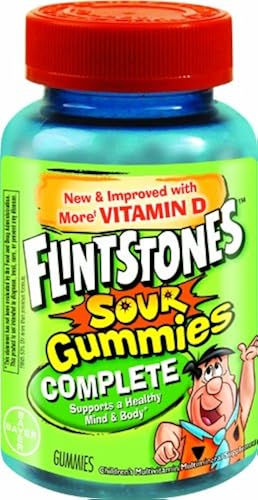 FLINTSTONES SOUR GUMMIES CW 180