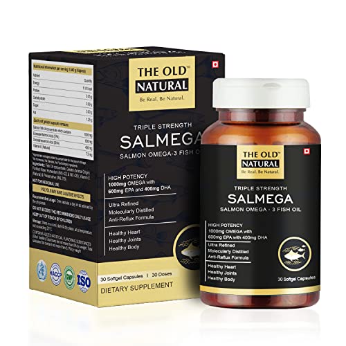 SALMN OL 1000MG OMG3 SFGL120CT