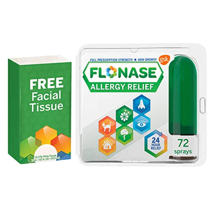 FLONASE 72 SPRAY 6CT CLIPSTRIP DL