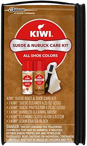 Kiwi Suede & Nubuck Cleaner 4.25 Oz