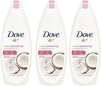 DOVE BODY WASH COCONUT MILK 20Z