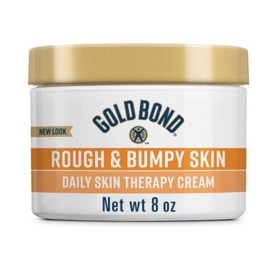 Gold Bond Ultimate Rough & Bumpy Skin Cream 8oz Jar