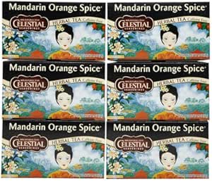 HERB TEA,MAND ORNG SPICE