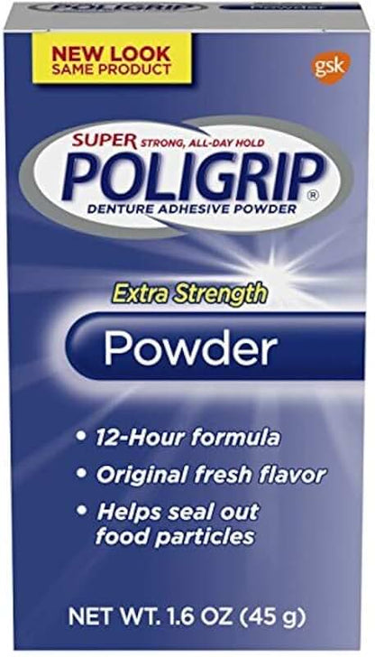 POLIGRIP SUPER FRESH 2.4OZ
