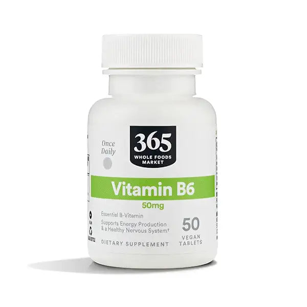 VITAMIN B6 50MG TAB 50 (5X10) UD