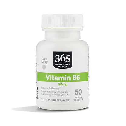 VIT B6 50MG TABLET 100CT MAJOR