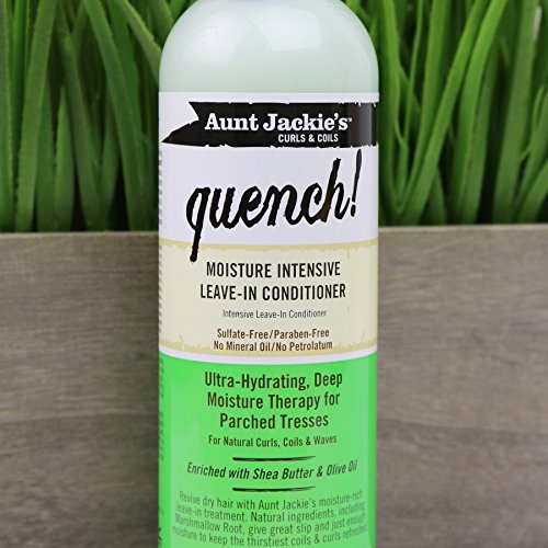 Aunt Jackies Quench Moisture Intensive Conditioner 12oz