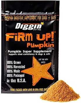 DIGGIN YOUR DOG DOG SUPP,PUMPKIN FIRMUP
