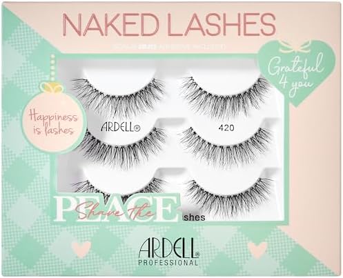 ARDELL LASHES NAKED TRIO KIT