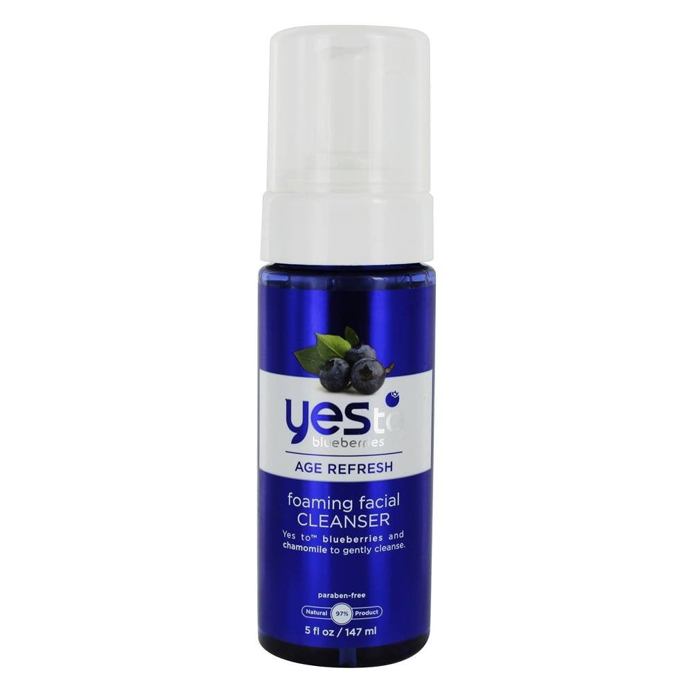 YES TO FACIAL WIPES BLUEBERRIES 30CT