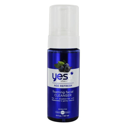 YES TO FACIAL WIPES BLUEBERRIES 30CT