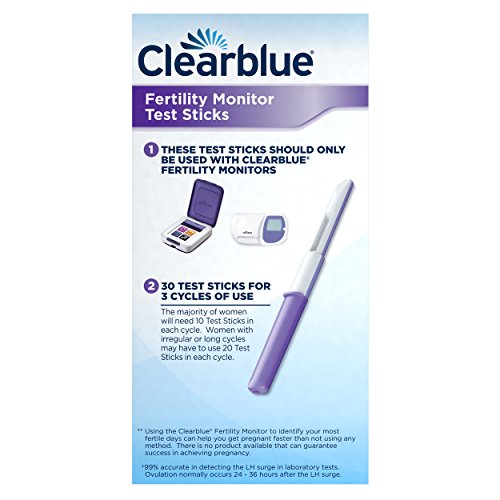 CLEARBLUE FERTLTY MNTR TOUCH SCRN 1CT