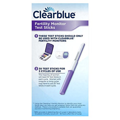 CLEARBLUE FERTLTY MNTR TOUCH SCRN 1CT