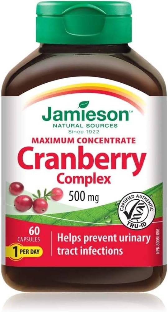 CRANBERRY 750 MG CAPSULES 30CT WINDML