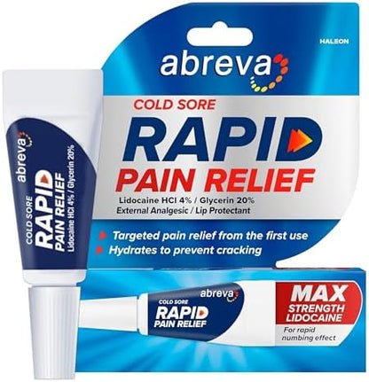ABREVA CLD SOR R/PRLF GL 4-20% 3G