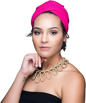 YGN SWIM TURBAN TERRA COTTA