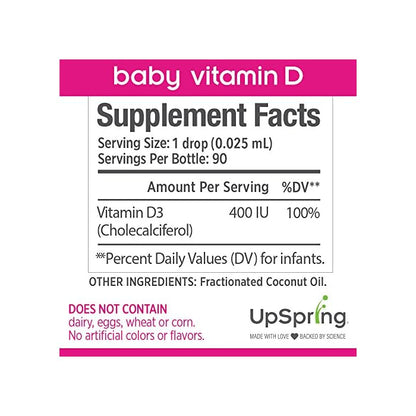 NT BABY D3 DR 400U/ML 9.2ML