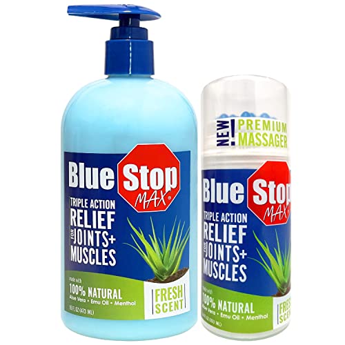 BLUE STOP MAX FRESH SNT CR 473ML