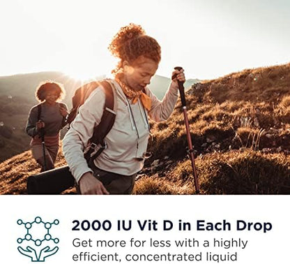DDROP VIT D 2000IU DROP 0.17OZ