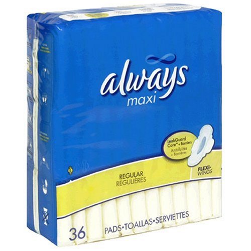 ALWAYS MAXI PA 12X28 FLEXI WNG