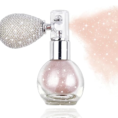 AUSSIE GLITTER SPRAY PINK   3.4
