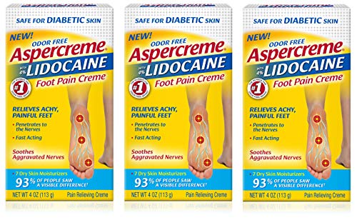ASPERCREME LIDOCAINE FOOT PAIN CREAM 4OZ