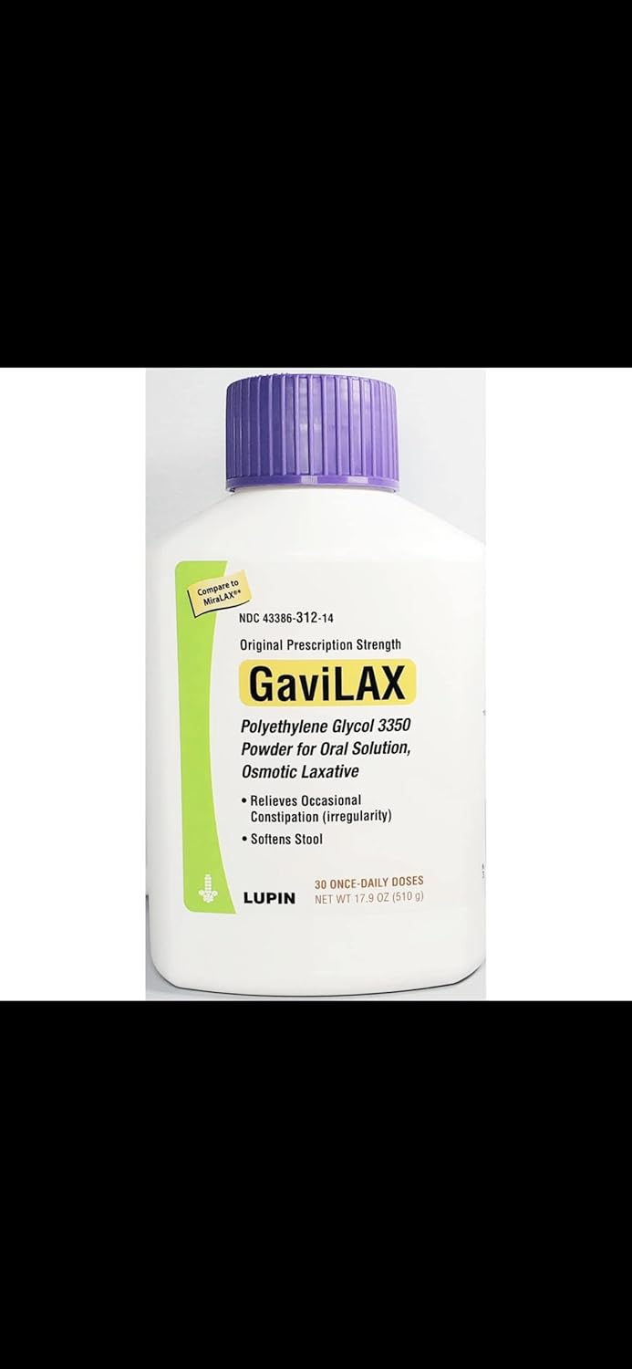 GAVILAX PW 17GM/DOSE 510GM