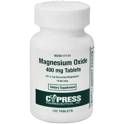 MAG-G 500MG TABLET 100CT CYPRESS