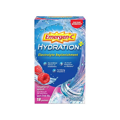 EMERGEN-C,HYDRATN,RASPBRY