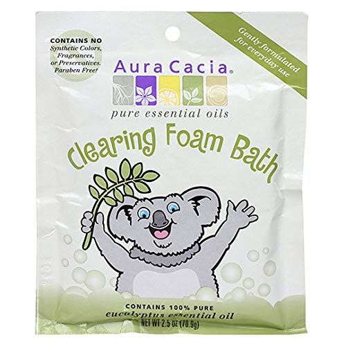 AURA CACIA KIDS FOAM BATH GR2.5OZ