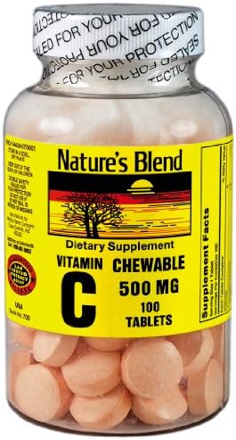 NAT B VITAMIN C TB 500MG 100