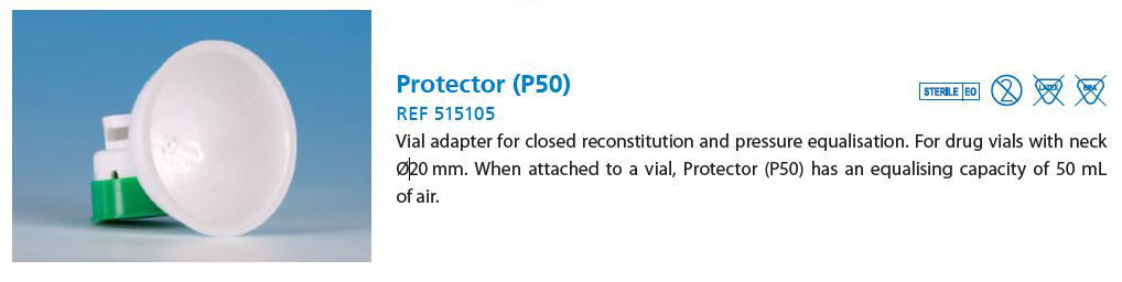 BD PHASEAL PROTECTOR 50 P21