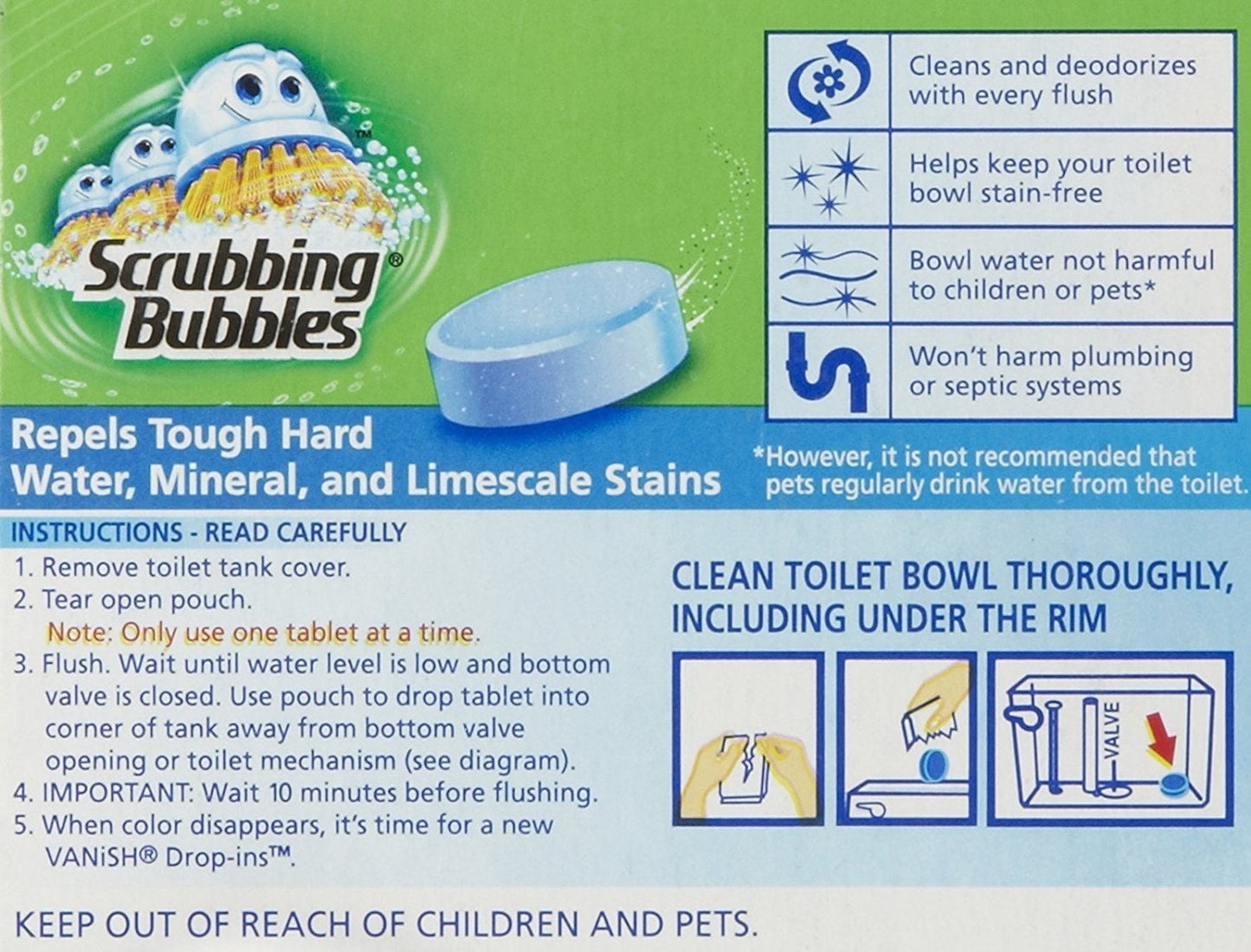 VANISH DROP-INS TB 12 BLUE