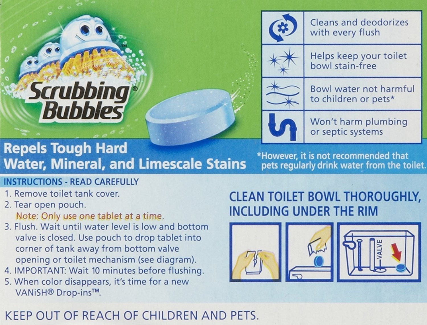 VANISH DROP-INS TB 12 BLUE