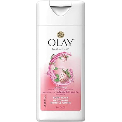 OLAY BDYWSH WHITE STRAWBRRY 30Z