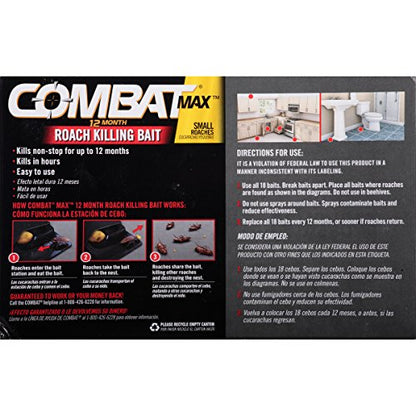 COMBAT ROACH 6X18 12 MO BSTA