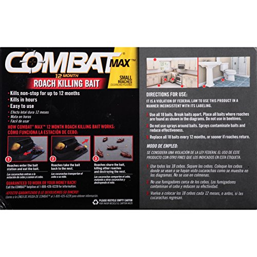 COMBAT ROACH 6X18 12 MO BSTA